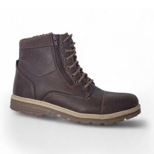 Burton 'Eric' Laced Zippered Boot